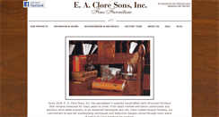 Desktop Screenshot of eaclore.com